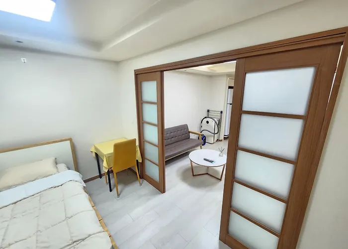 Appartement Yeoksam Gangnam 5min Cozy Urban Signature Awesome View